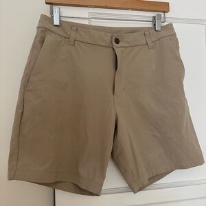 lululemon athletica Men's Khaki Shorts